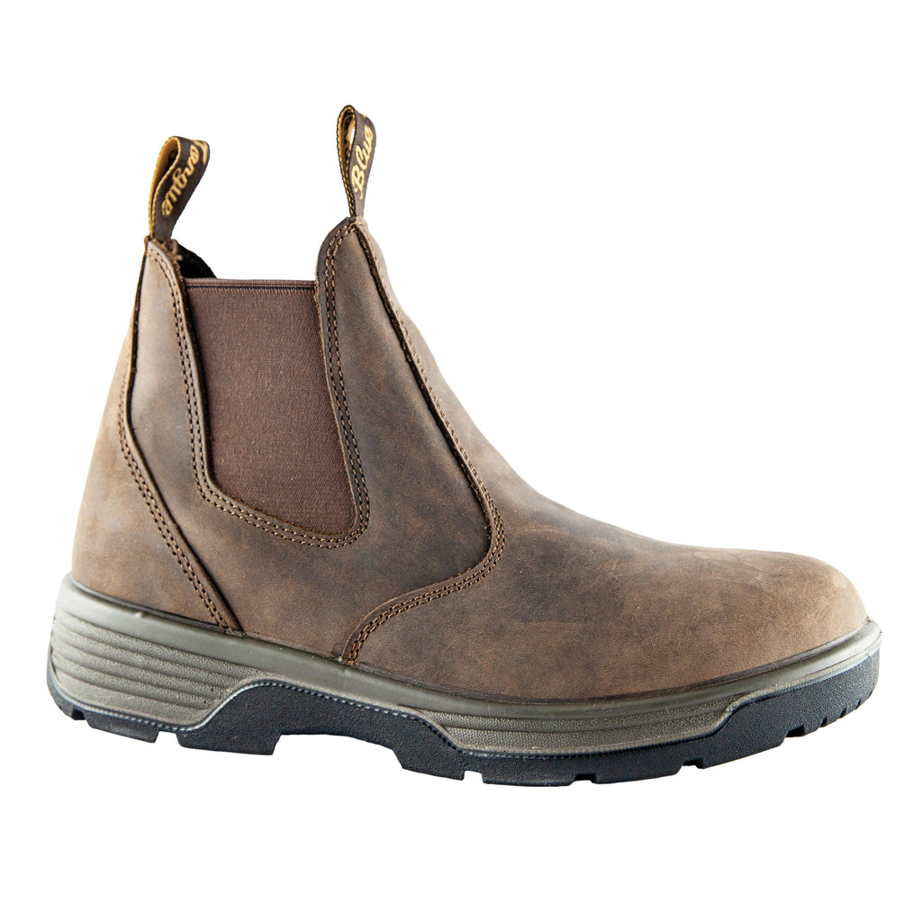 Blue tongue outlet composite toe boots