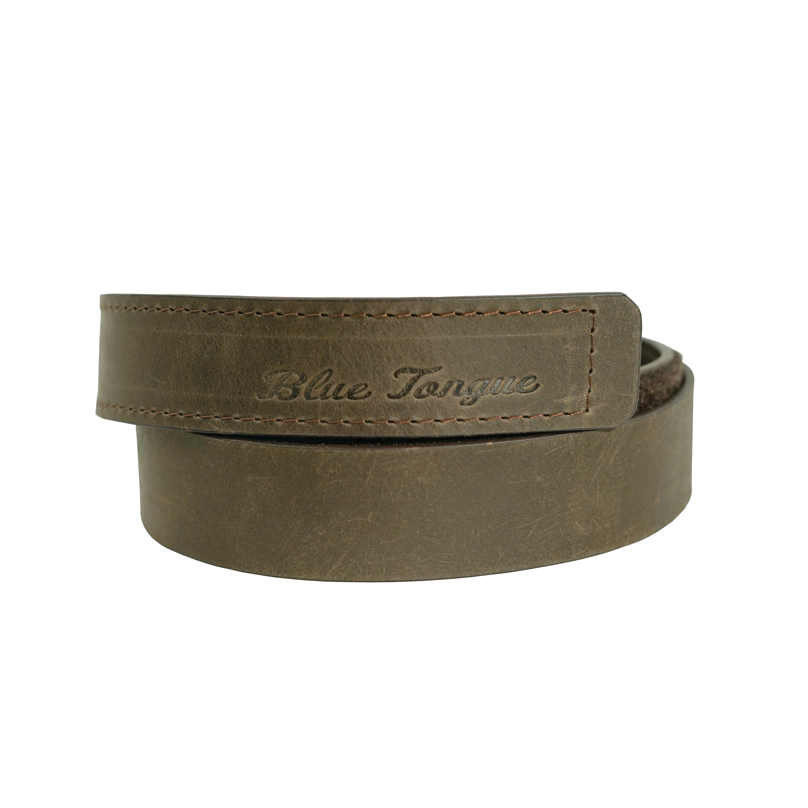 Hook & Loop Belt - Brown