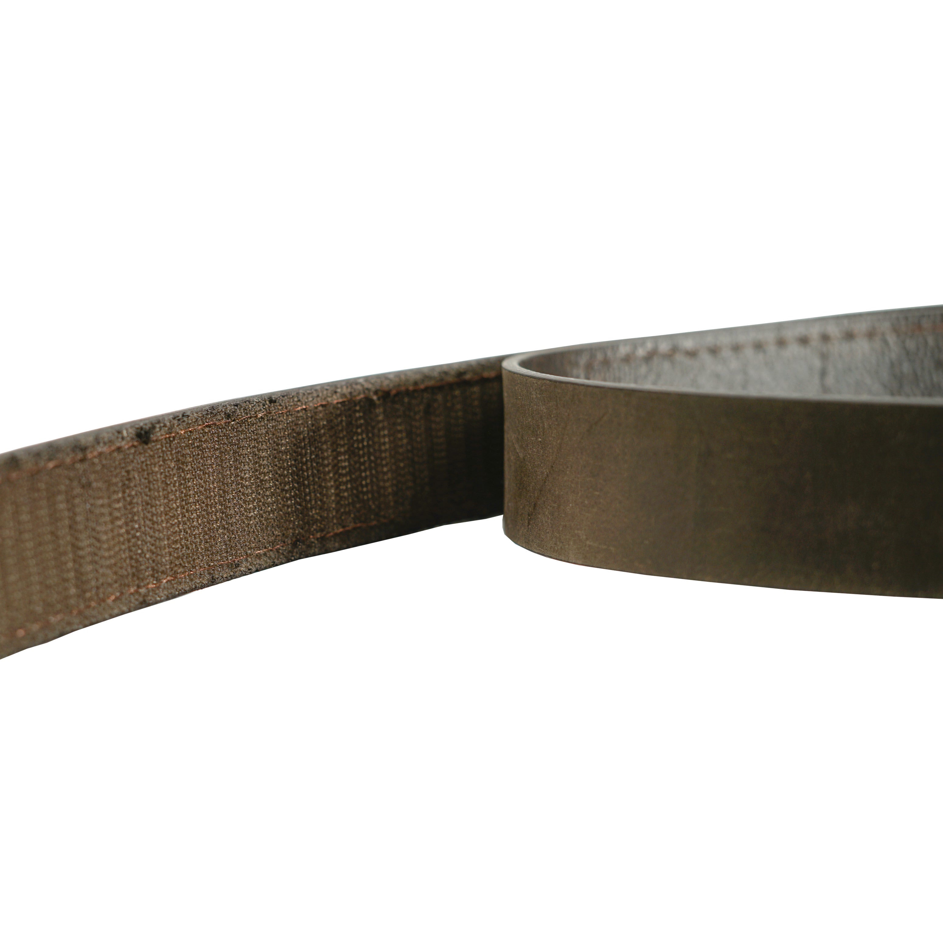 Hook & Loop Belt - Brown